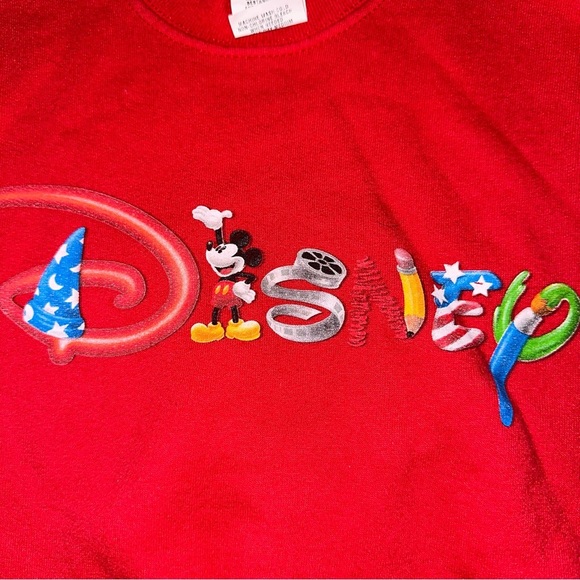 Disney Vintage sweatshirt / kids/ unisex - Picture 2 of 5